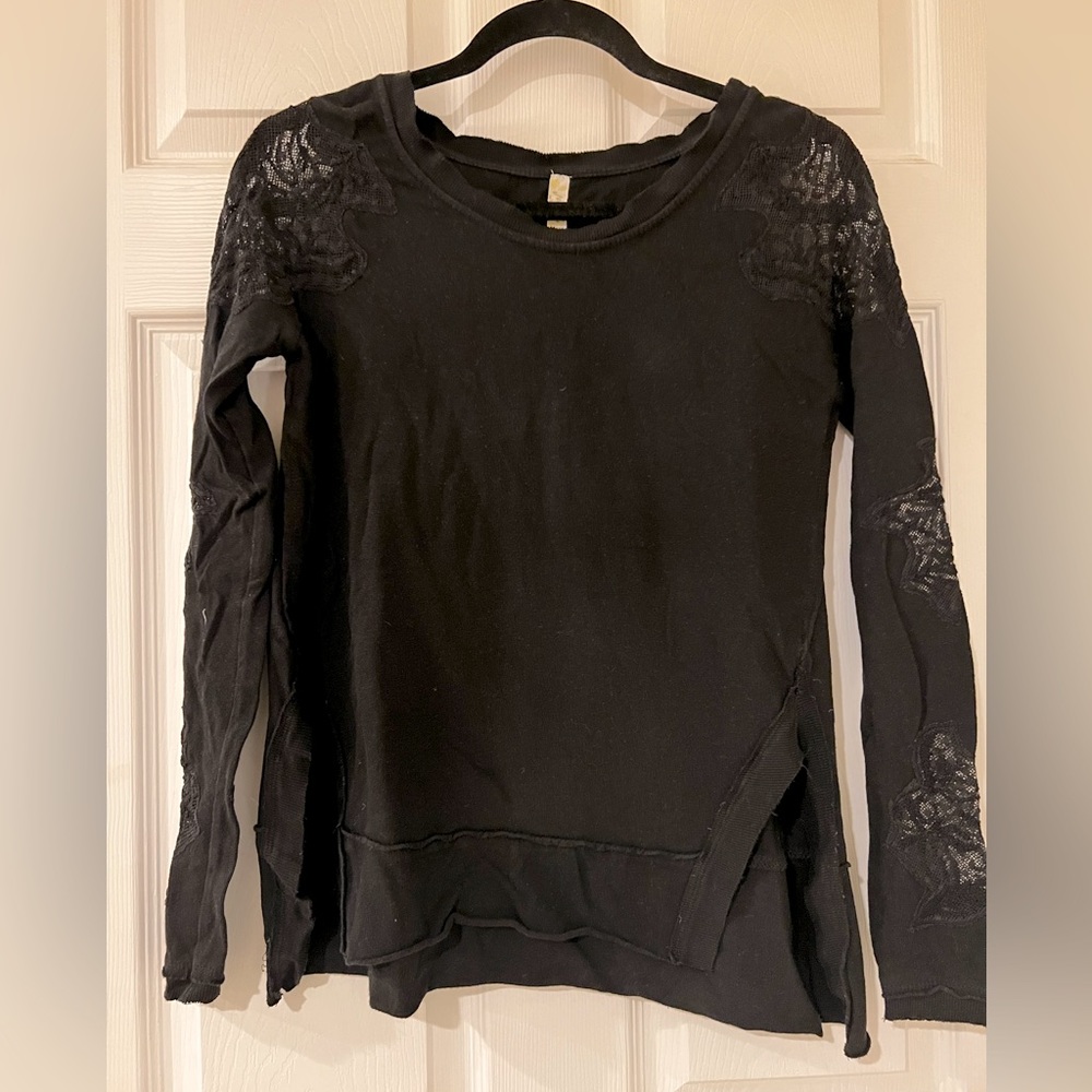 Free people black top